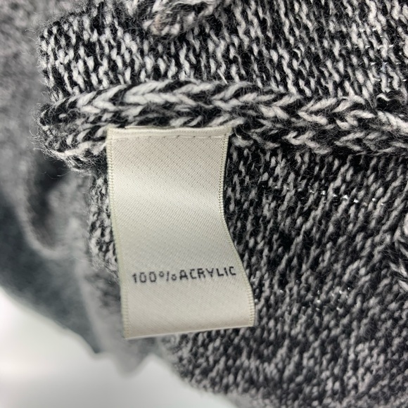 Neiman Marcus Gray Sweater Dress Large - Picture 3 of 9